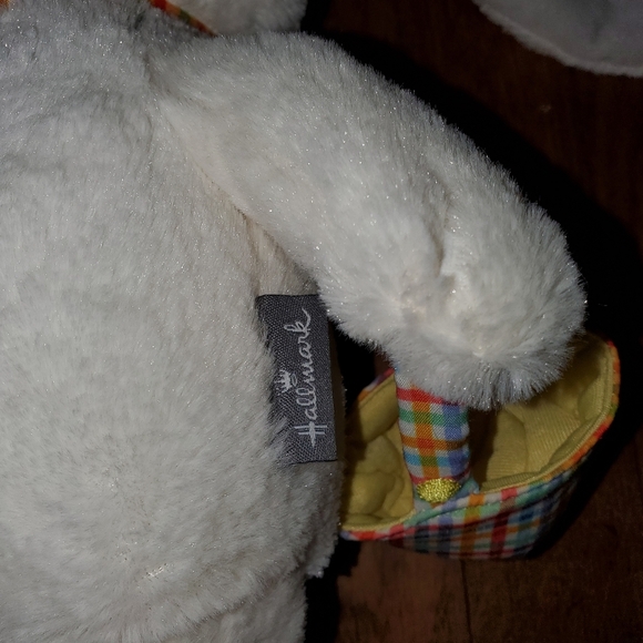 Hallmark Hoppy Easter Bunny with Sound and Motion - Picture 3 of 10